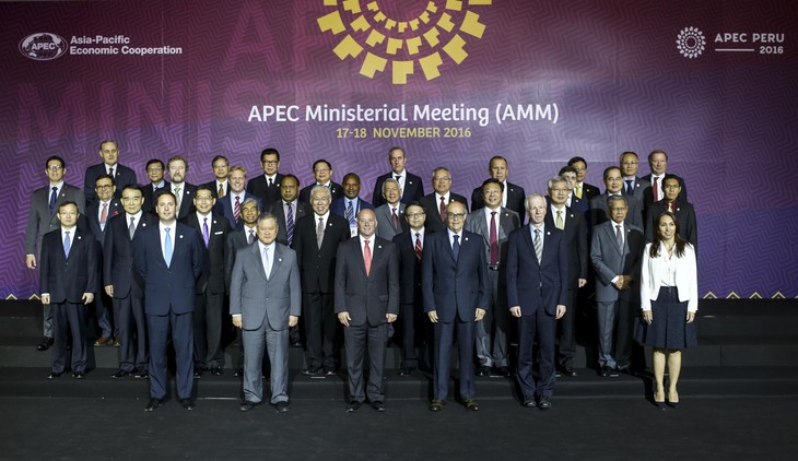 Die Außen- und Wirtschaftsminister der APEC-Mitgliedsländer: Wirtschaftskooperation in der Region ve - ảnh 1